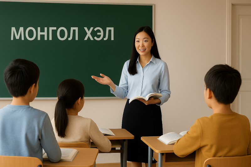 монгол хэл бичгийн шалгалтад бэлтгэх сургалтын ковер